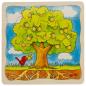 Preview: Schichtenpuzzle Der Baum